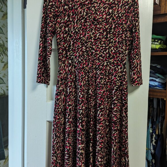 Kasper print dress - Picture 3 of 3